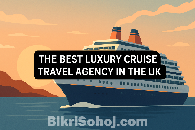 The best luxury cruise travel agency in the UK bikrisohoj